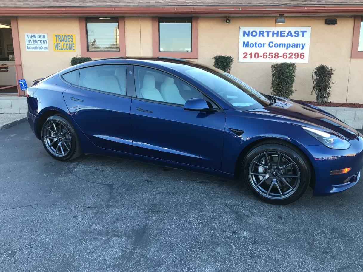 TESLA MODEL 3 2021 5YJ3E1EA0MF025123 image